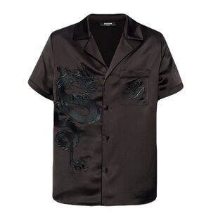 Balmain Dragon Blended Rare Shirt